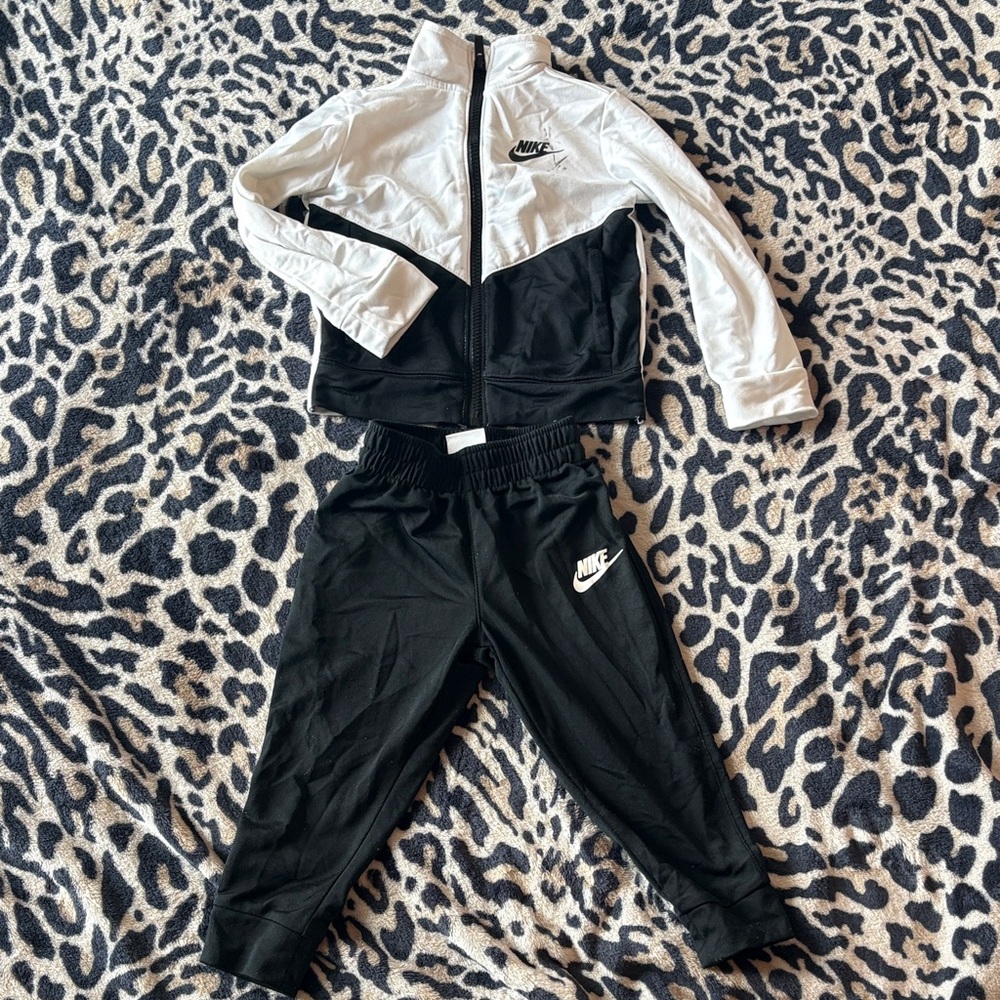 Nike Monochrome Tracksuit Set